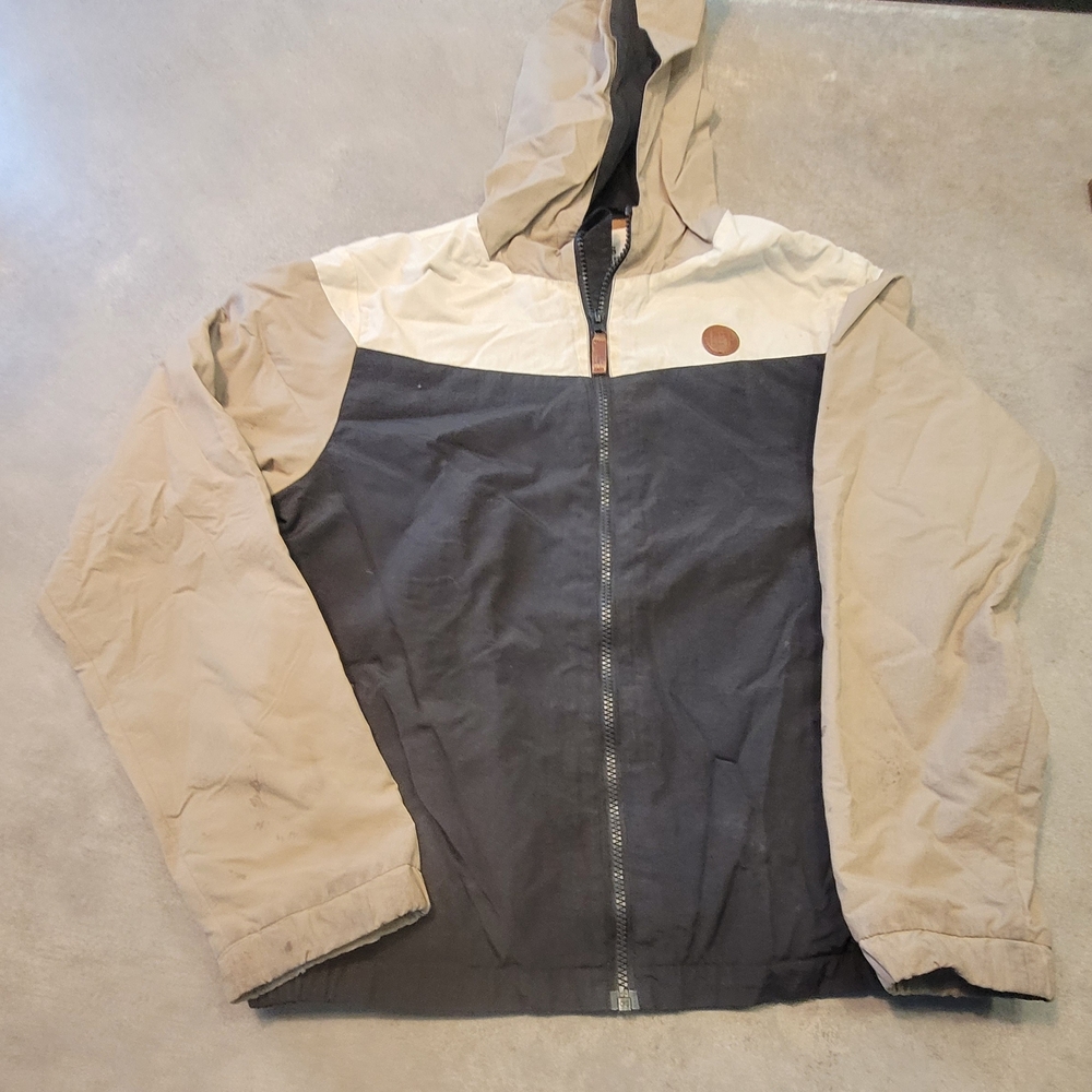 Youth L&P apparel Two-Tone Hooded Jacket